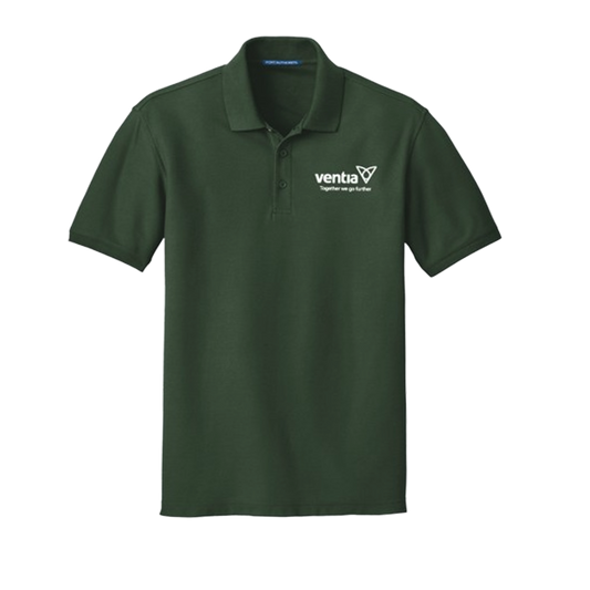 Ladies Deep Green Polo