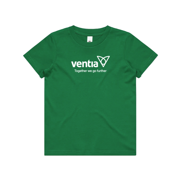 Kids Signature Green Tee