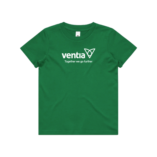 Kids Signature Green Tee