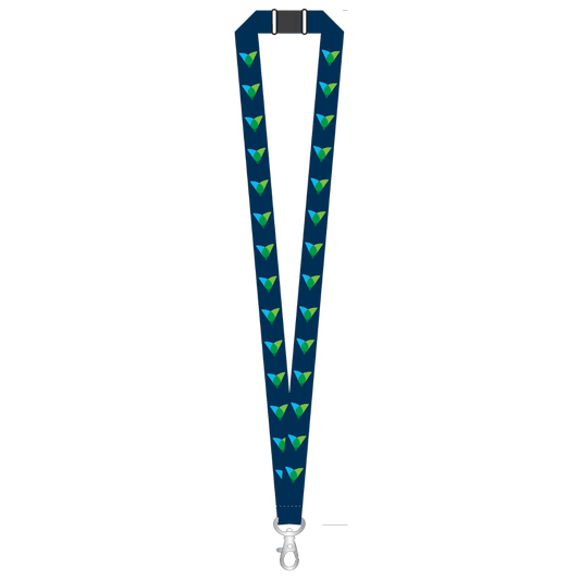 Ventia Navy Lanyard