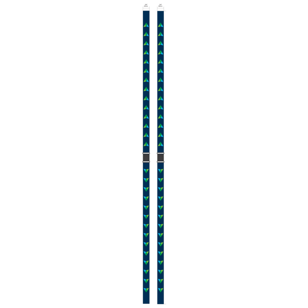 Ventia Navy Lanyard