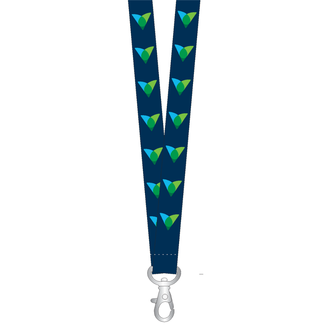 Ventia Navy Lanyard