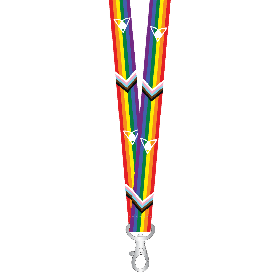 Ventia Pride Lanyard