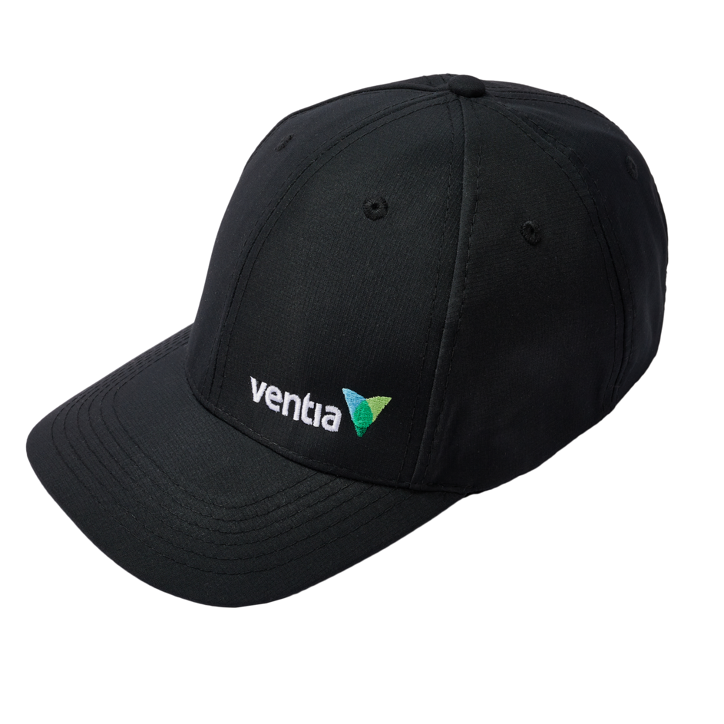 Ventia Black Sports Cap