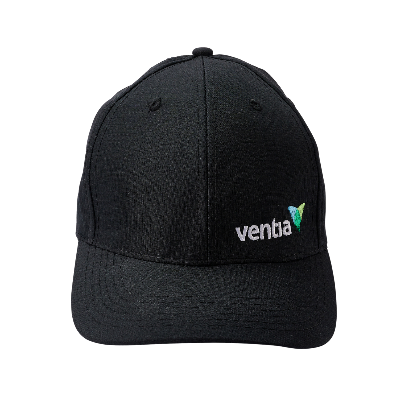 Ventia Black Sports Cap