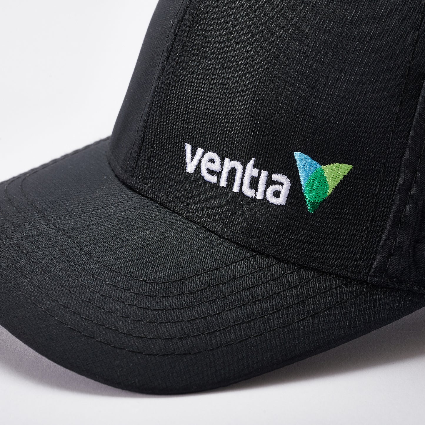 Ventia Black Sports Cap