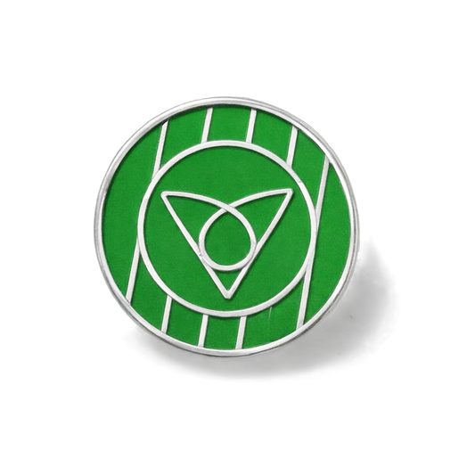 Ventia Lapel Pin On Backing Card