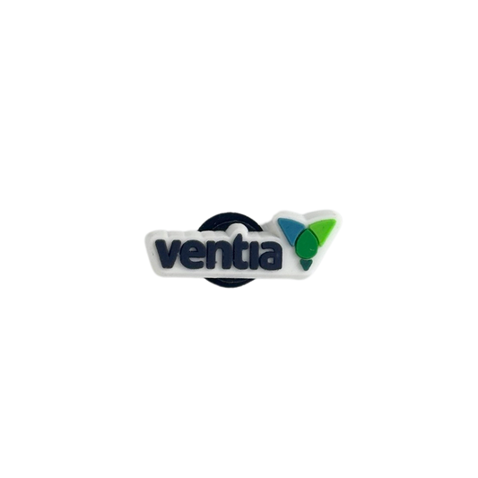 Ventia Logo Shoe Charm