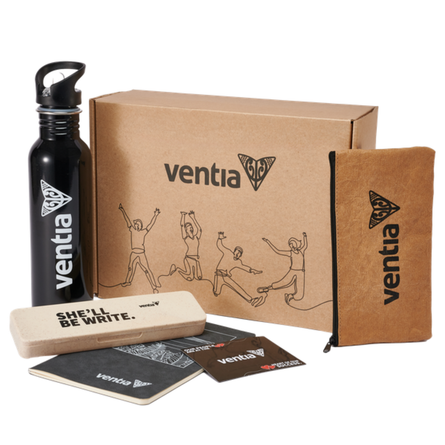 Ventia NZ Tohu Welcome Box (including merch)