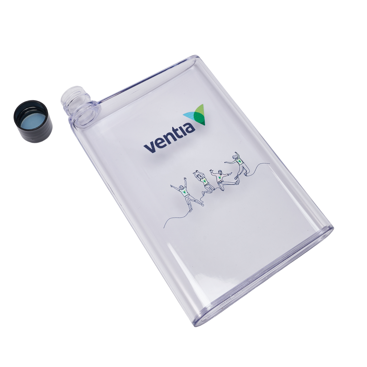 Ventia Note Book Water Bottle