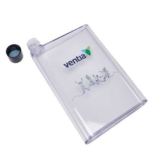 Ventia Note Book Water Bottle