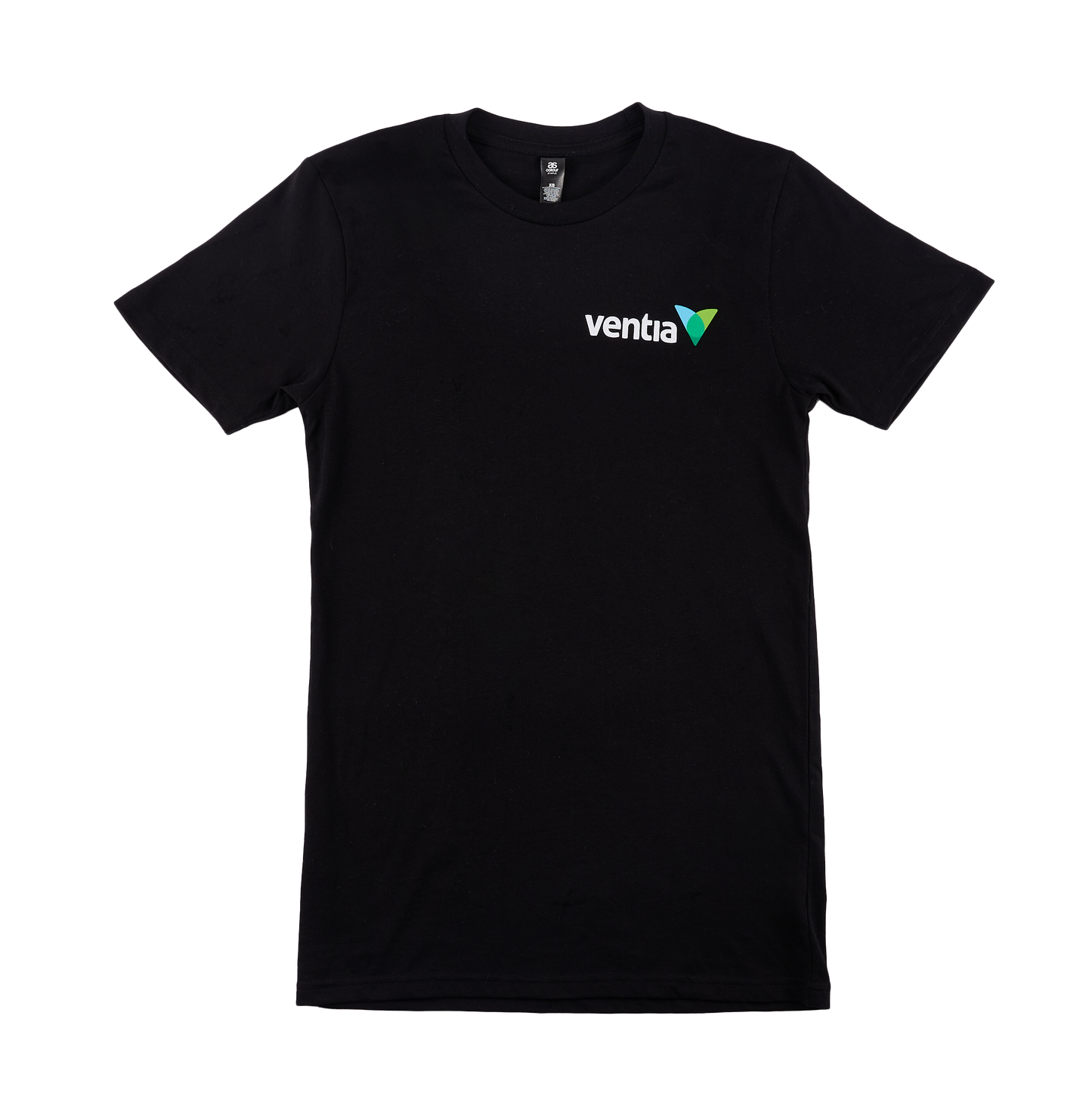 Ventia Mens Black Tee