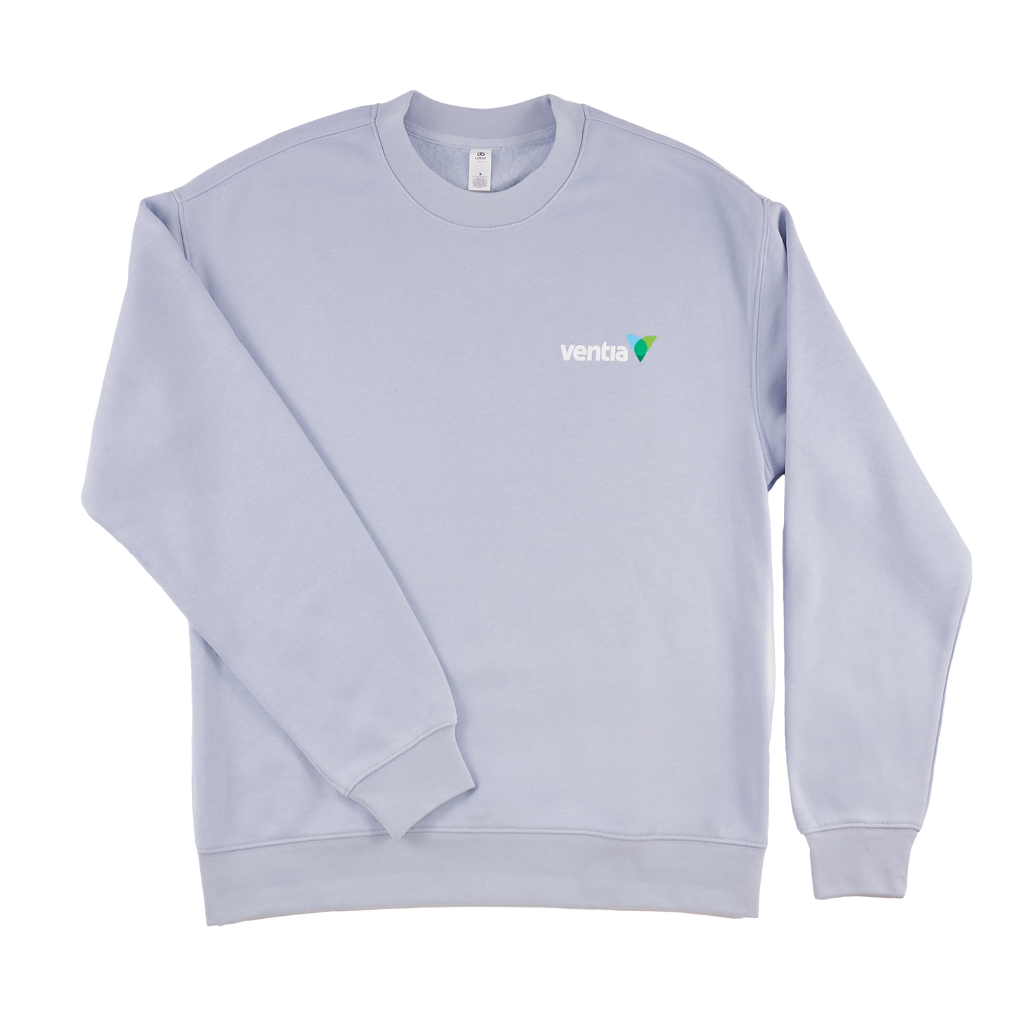 Mens Powder Blue Relax Crew