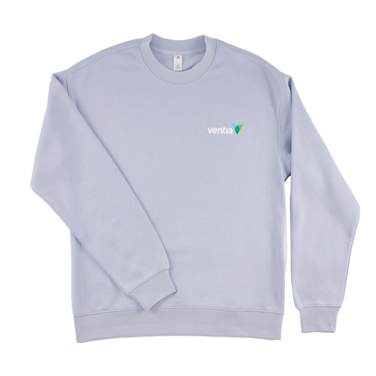 Mens Powder Blue Relax Crew