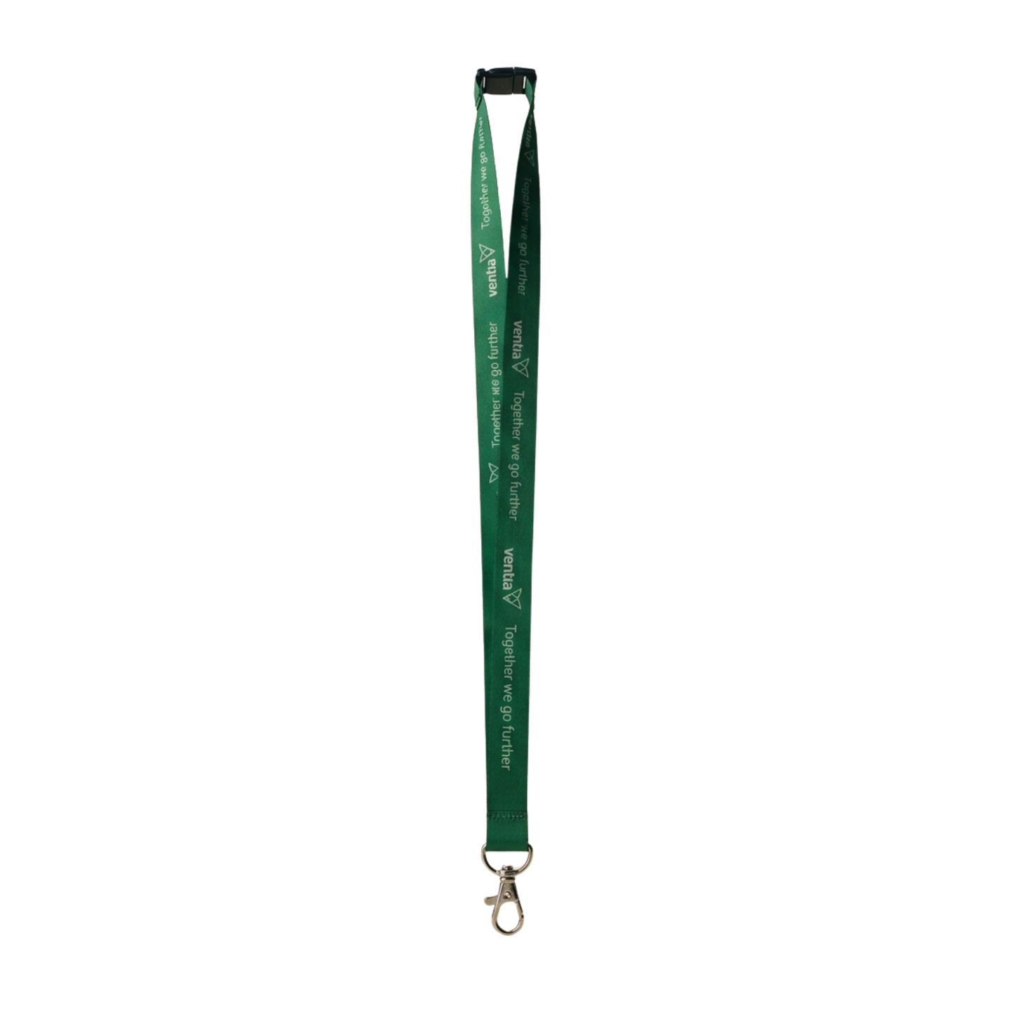 Ventia Signature Green Lanyard