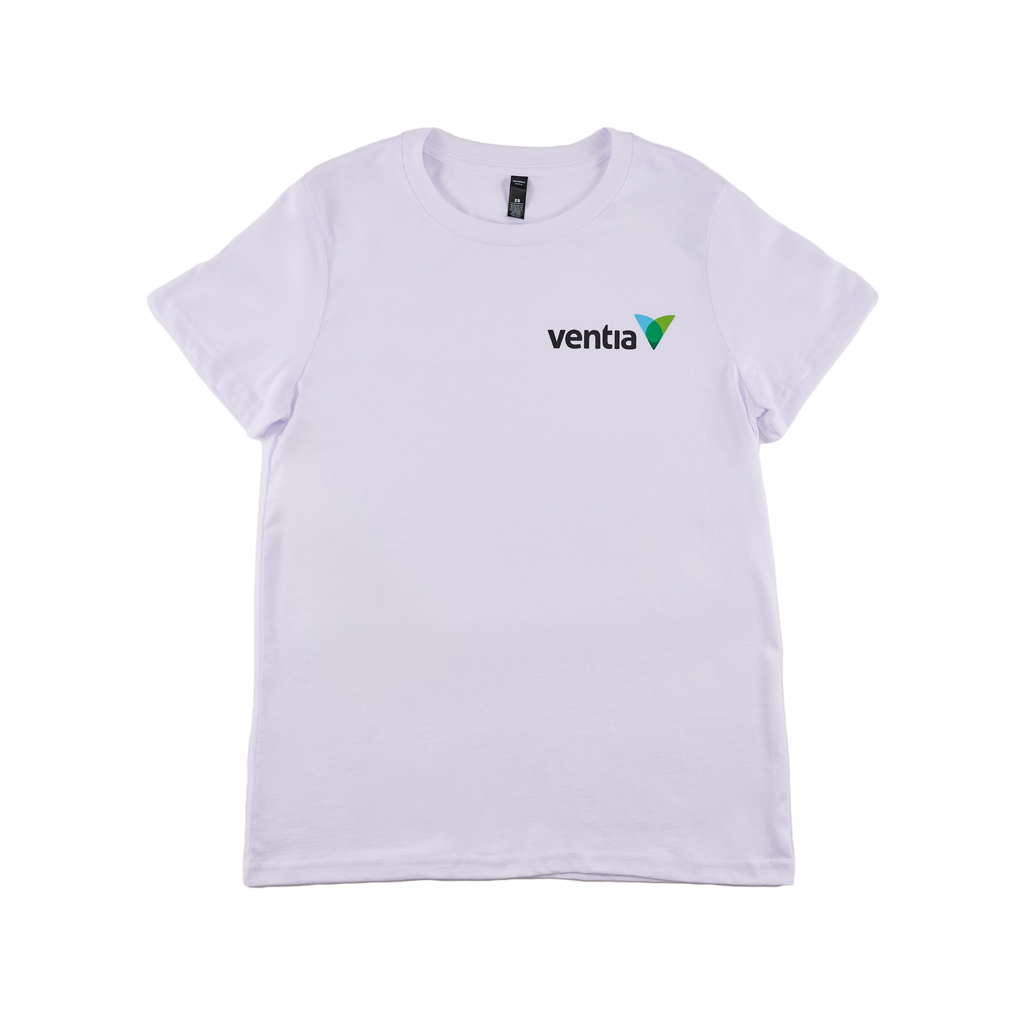 Ventia Womens White Tee