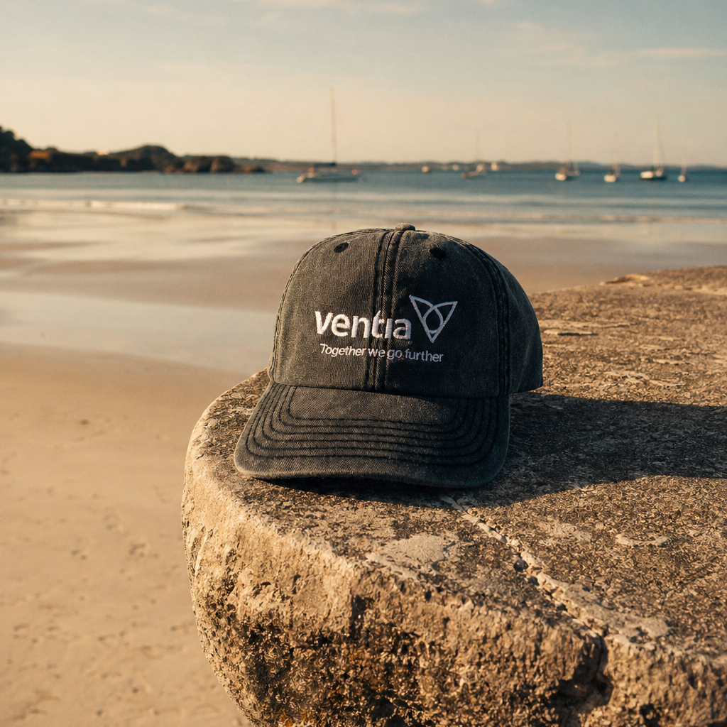 Ventia Cap Black