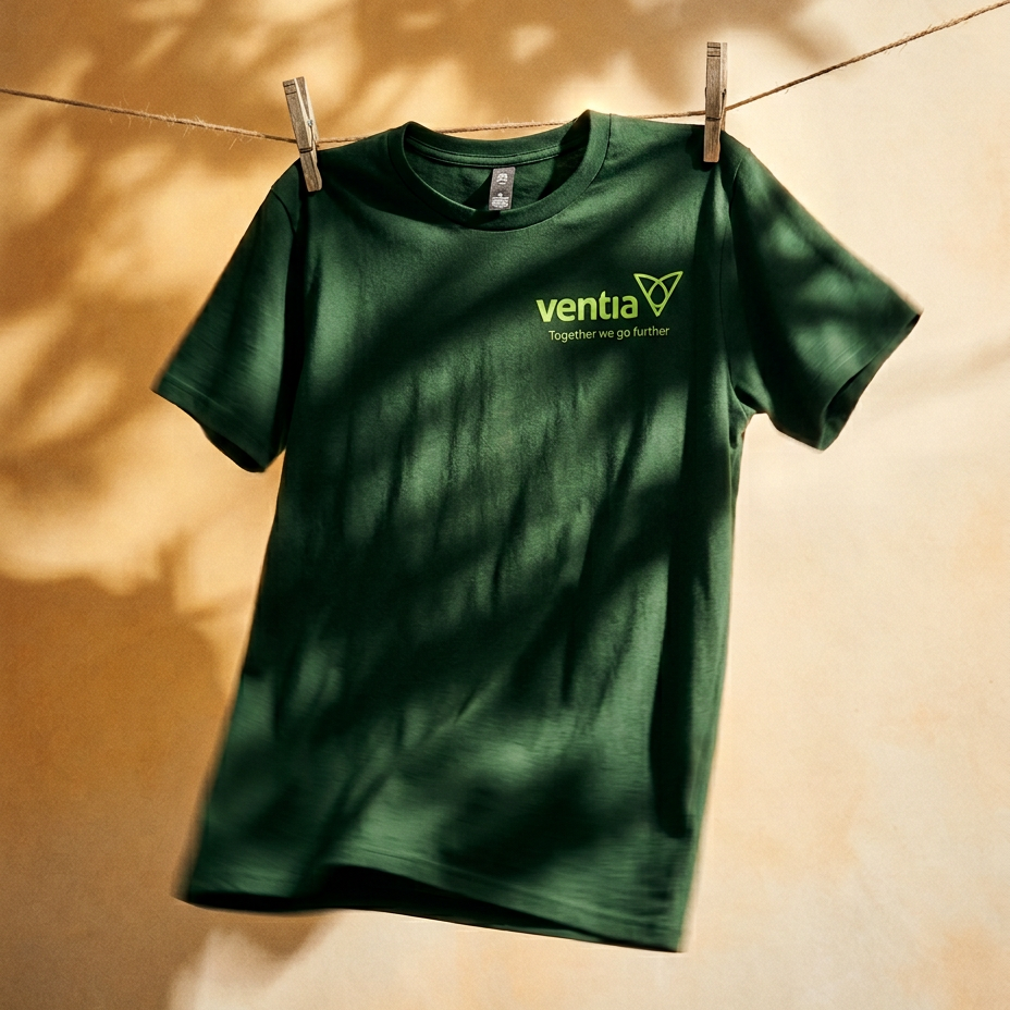 Mens Deep Green Tee