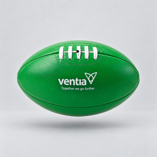 Ventia Signature Green AFL Ball