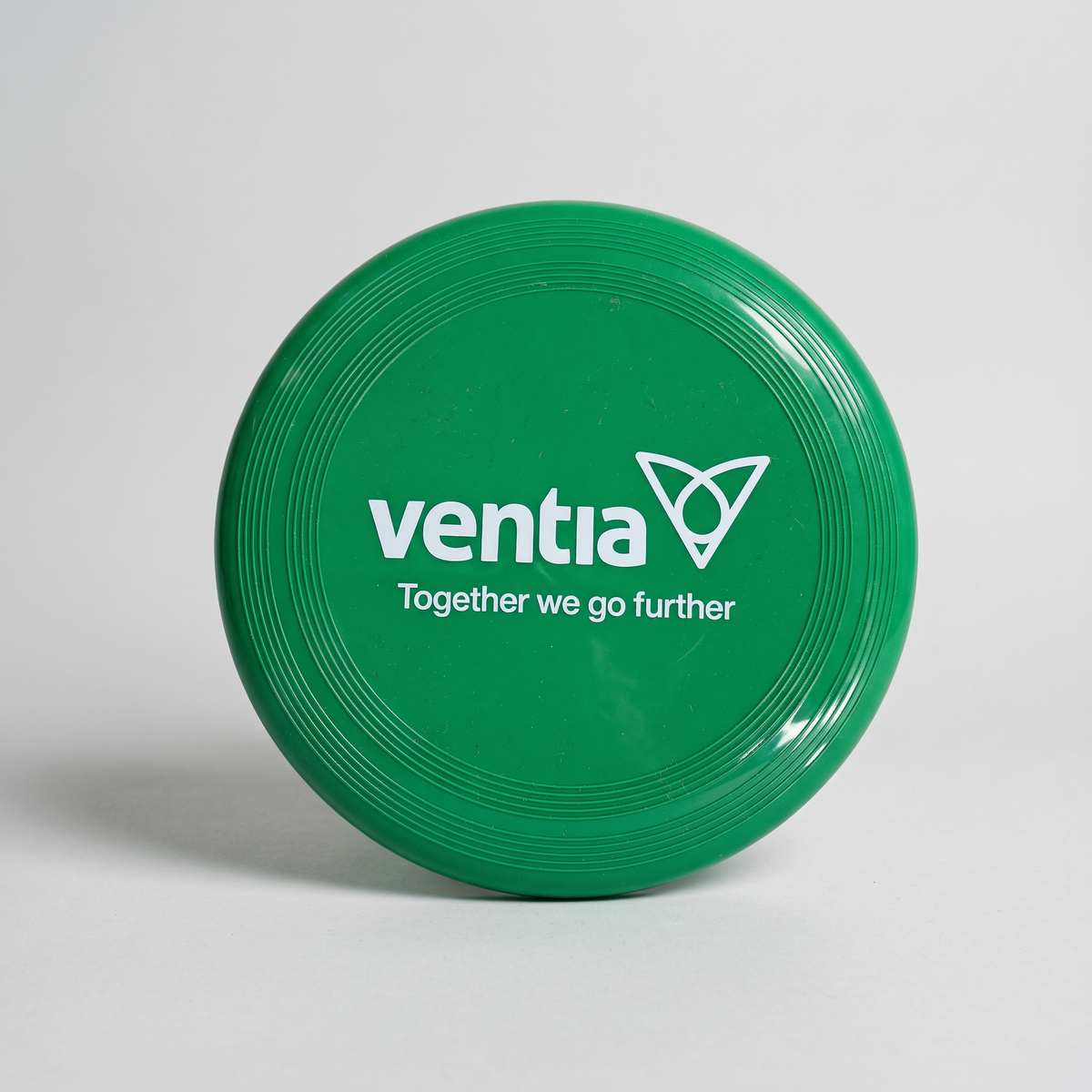 Signature Green Frisbee