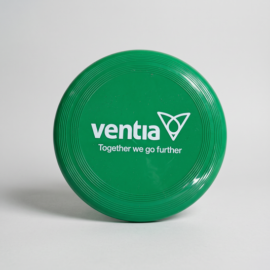 Signature Green Frisbee