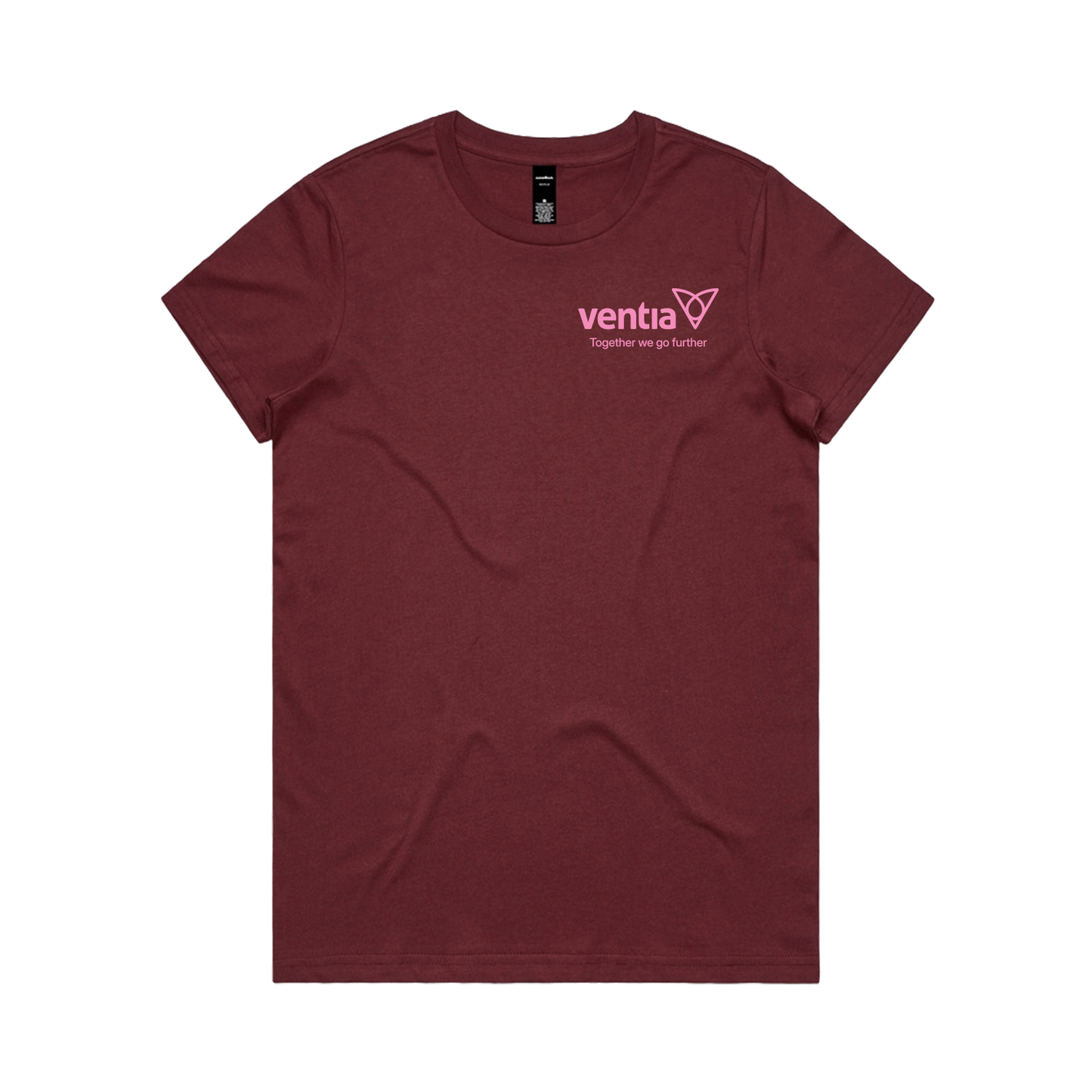 Ladies Plum Tee
