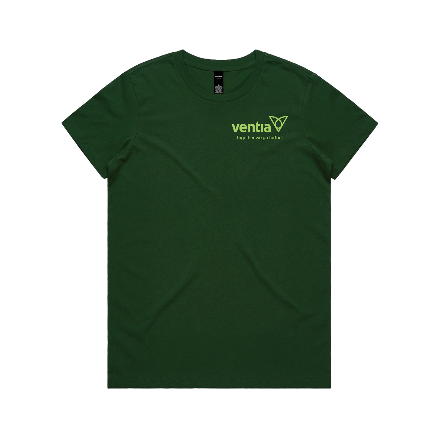Ladies Deep Green Tee