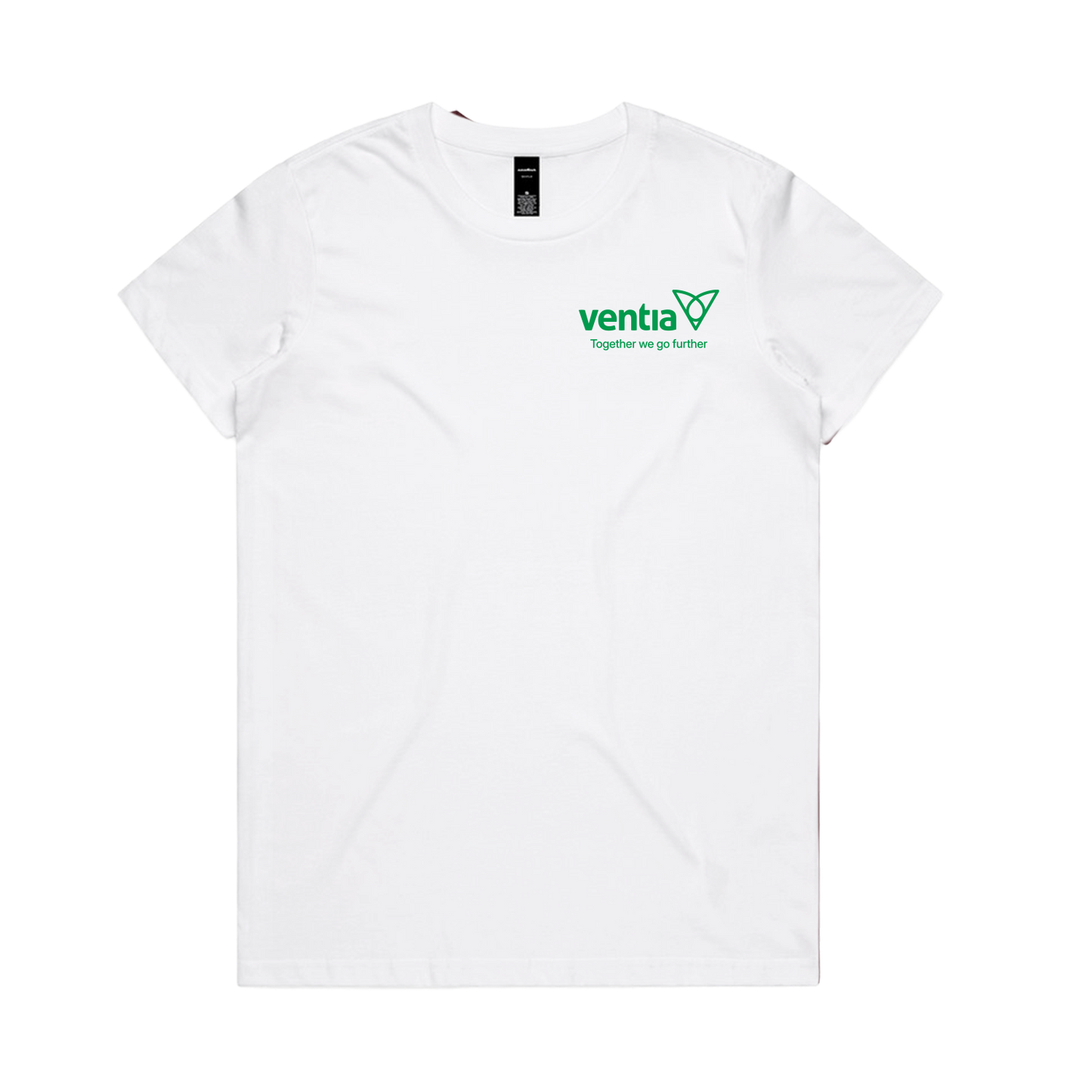 Ladies White Tee