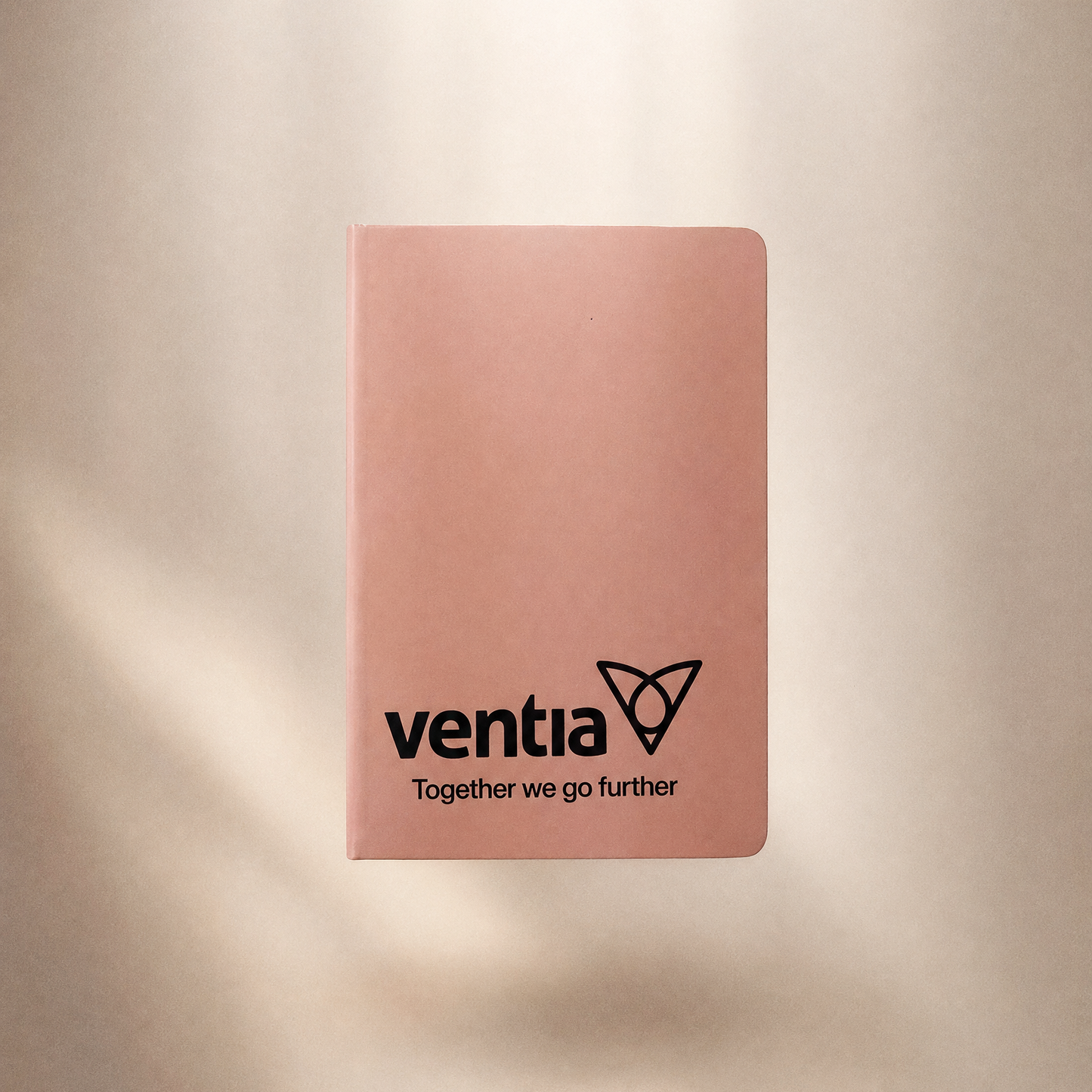 Ventia Notebook - Warm Sand