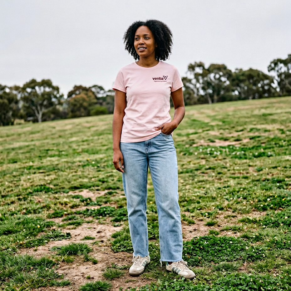Ladies Blush Tee