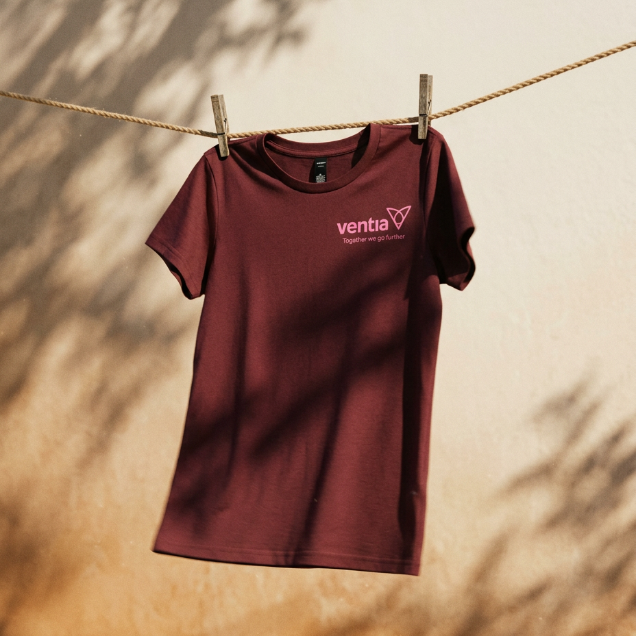Ladies Plum Tee