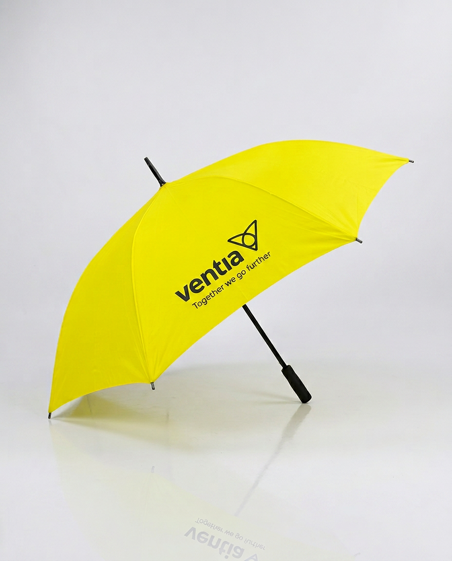 Ventia 'safety yellow' sports umbrella