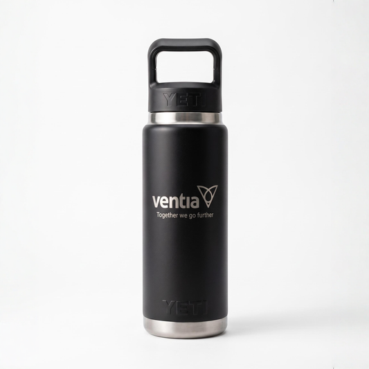 Ventia Yeti 26oz Water Bottle with Straw