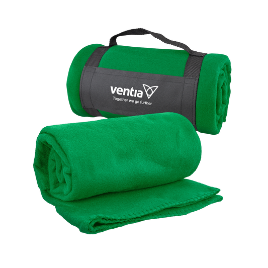 Ventia Fleece Blanket