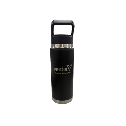 Ventia Yeti 26oz Water Bottle with Straw