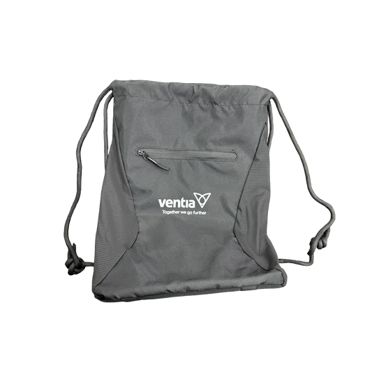 Ventia Drawstring Backpack