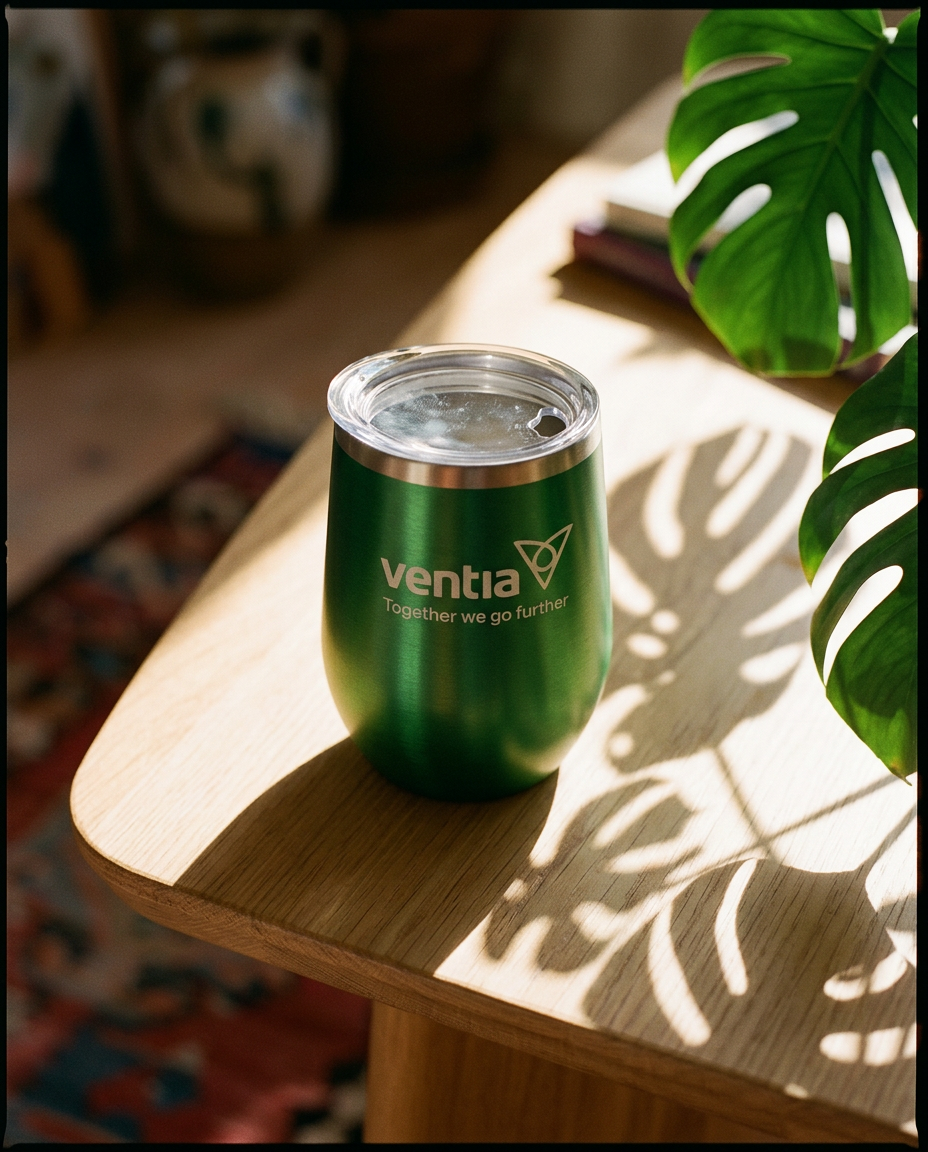 Ventia signature green vacuum cup