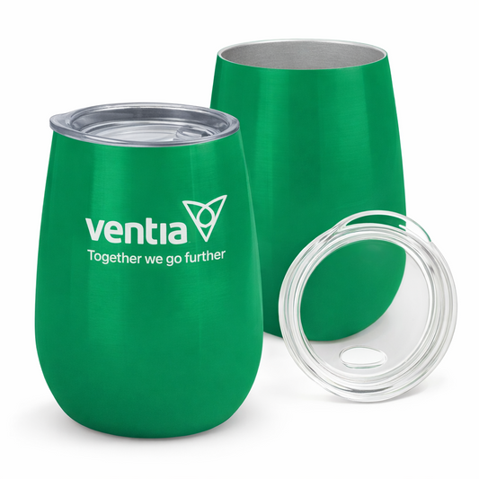 Ventia signature green vacuum cup