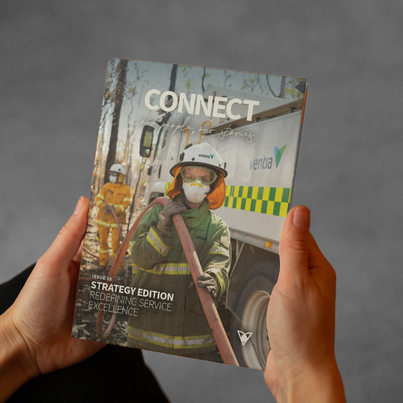 Ventia Magazine Strategy Edition