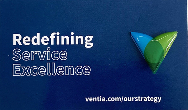 Ventia Pin (on RSE Backing Card)